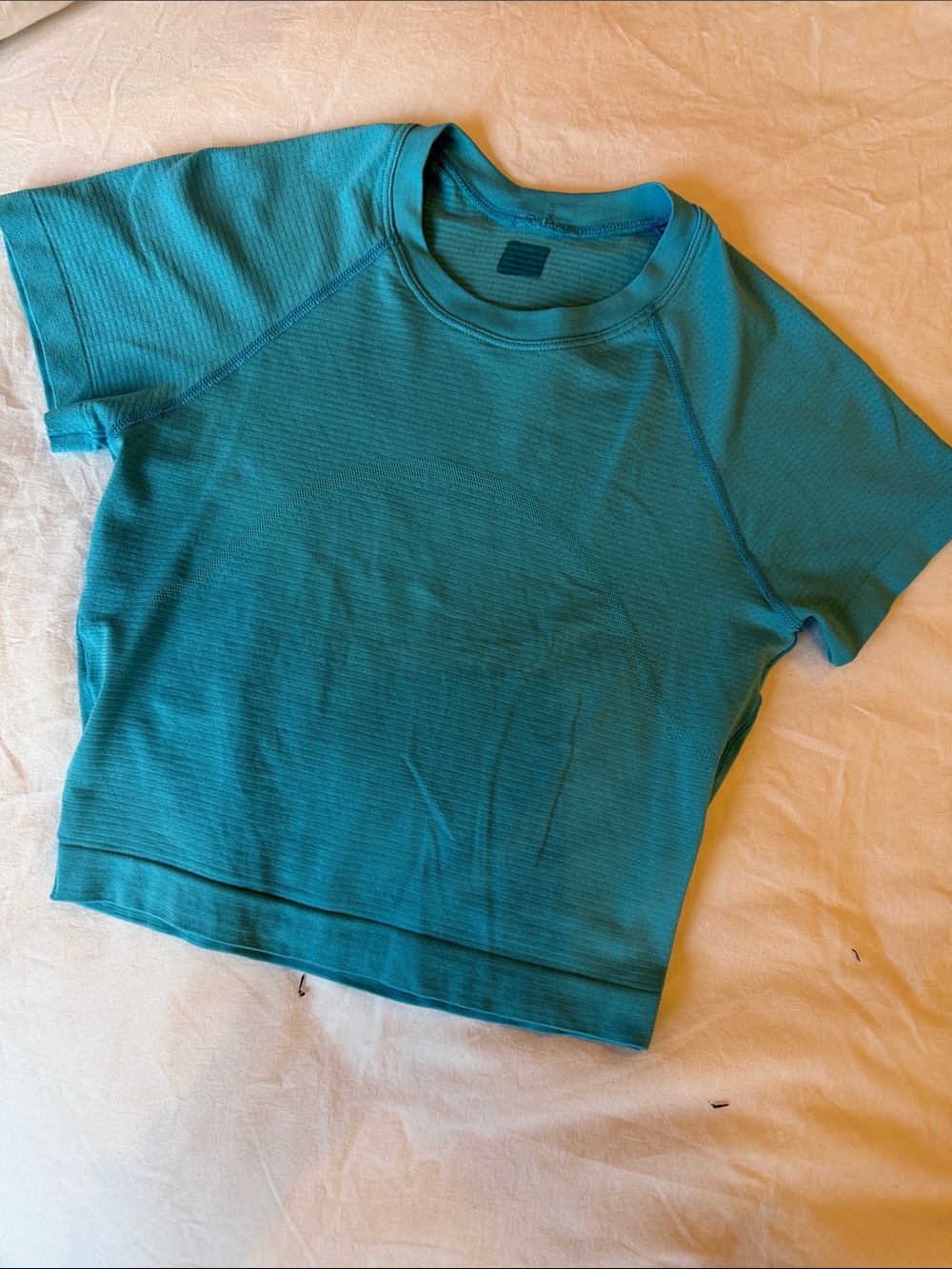 LULULEMON short top in teal
